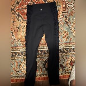 Lululemon limited edition ruched leggings